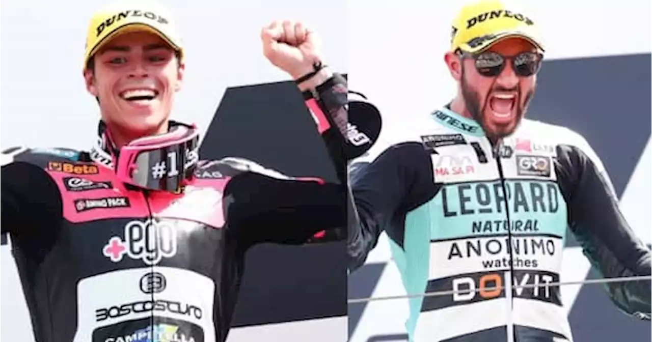 Moto2 e Moto3, i numeri a Misano