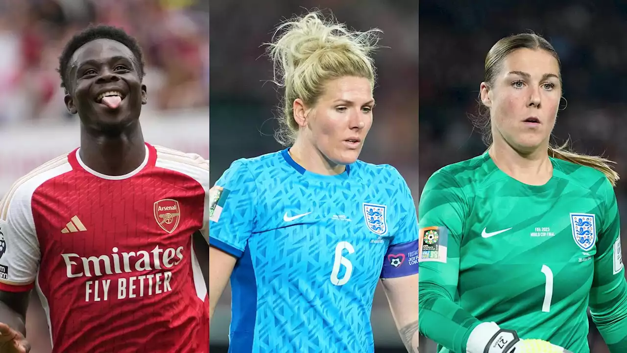 Ballon d'Or 2023: England stars Bukayo Saka and Jude Bellingham on shortlist