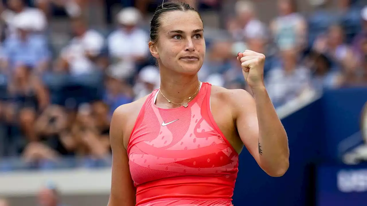 US Open: Aryna Sabalenka too good for Zheng Qinwen as she charges into third-straight New York semi-final