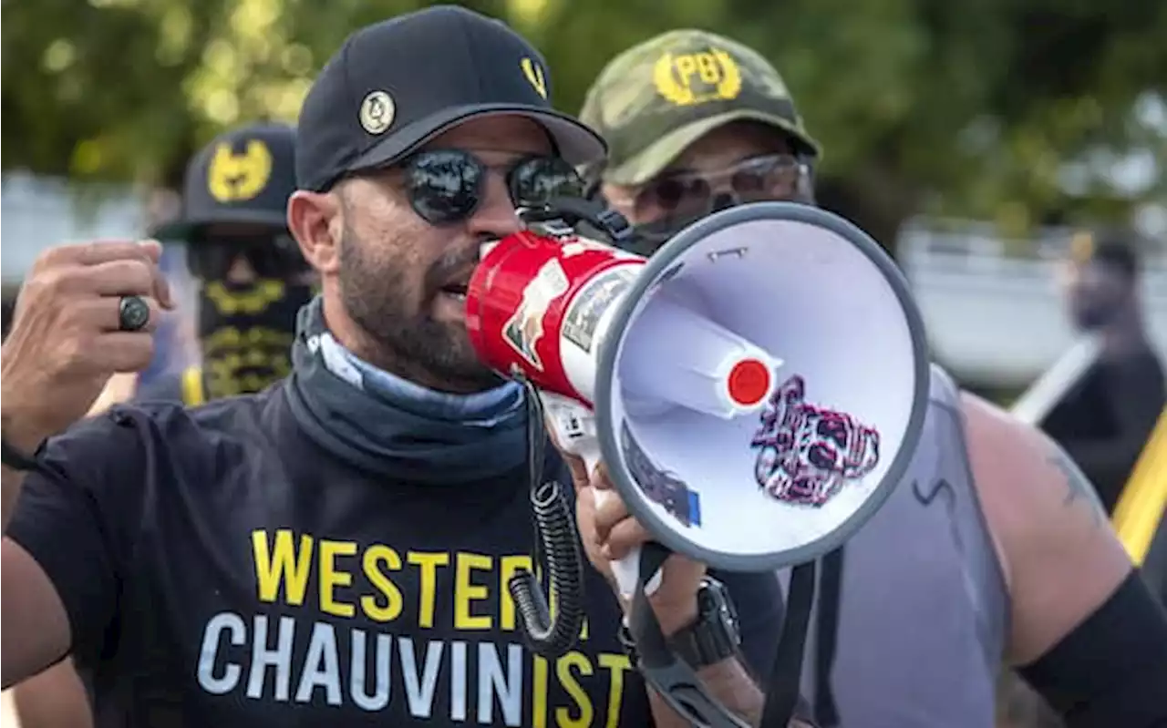 Capitol Hill, condannato l'ex leader dei Proud Boys Enrique Tarrio