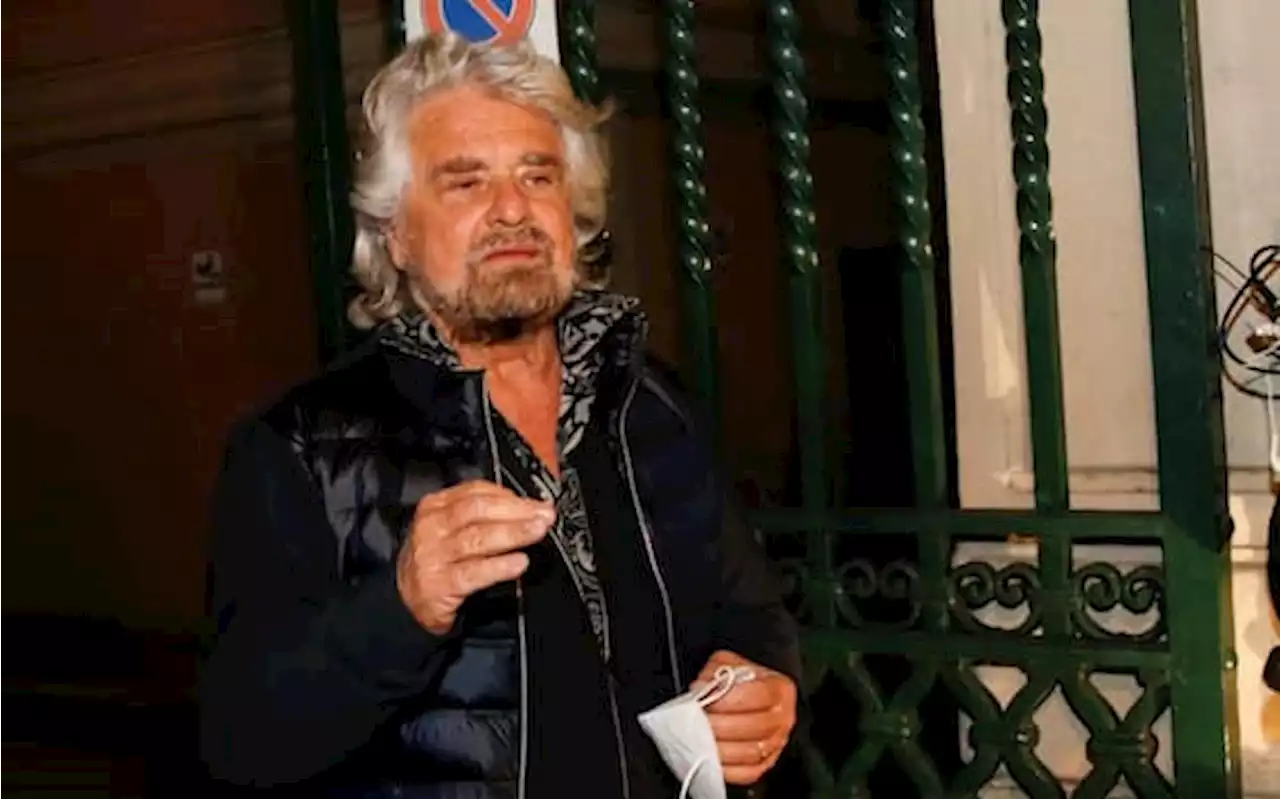 Grillo, messaggio in cinese: aprire nuova Via del Basilico