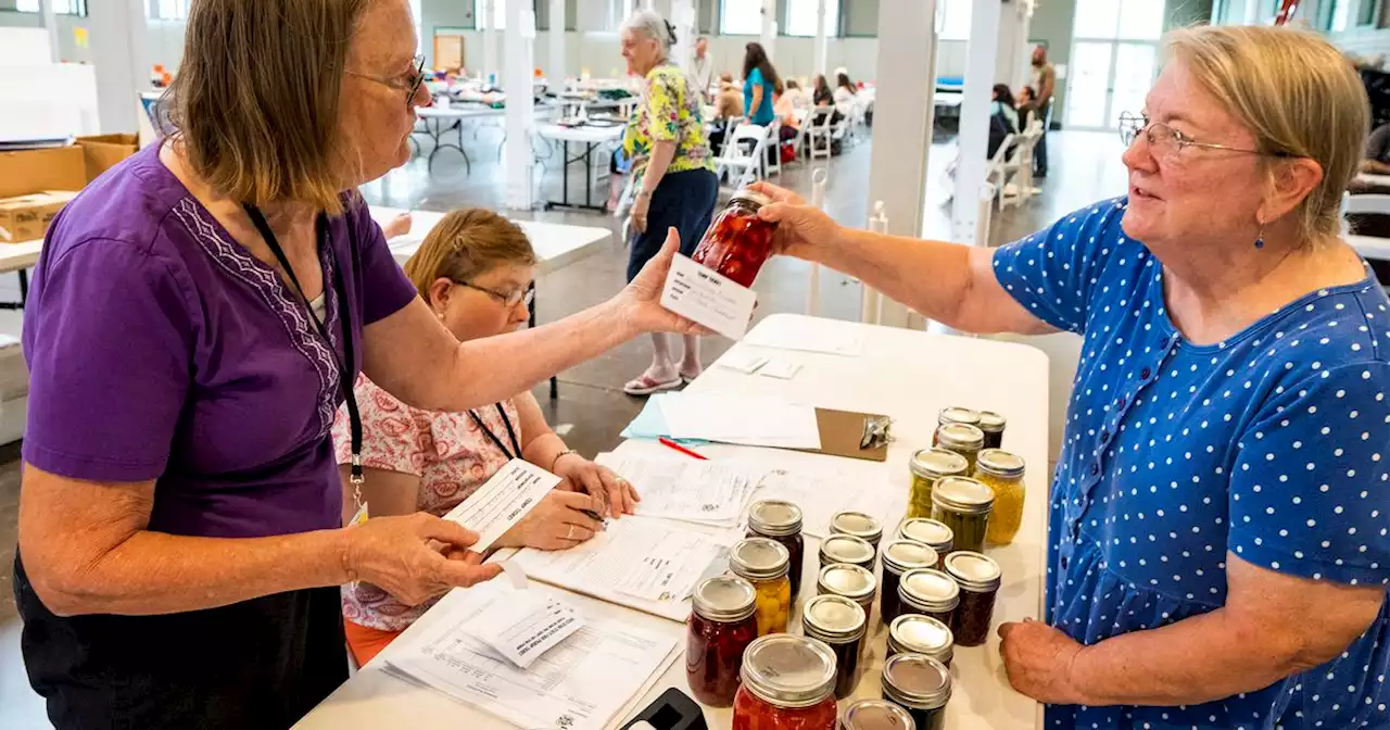 For a canning champion, this Utah State Fair might be her last