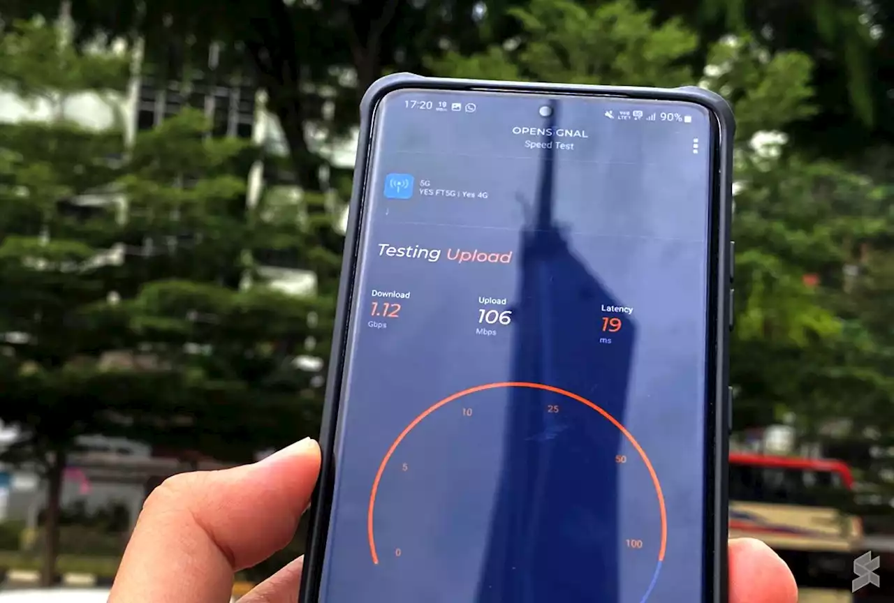 Opensignal: Malaysian 5G users are connected to 5G network 21% of the time