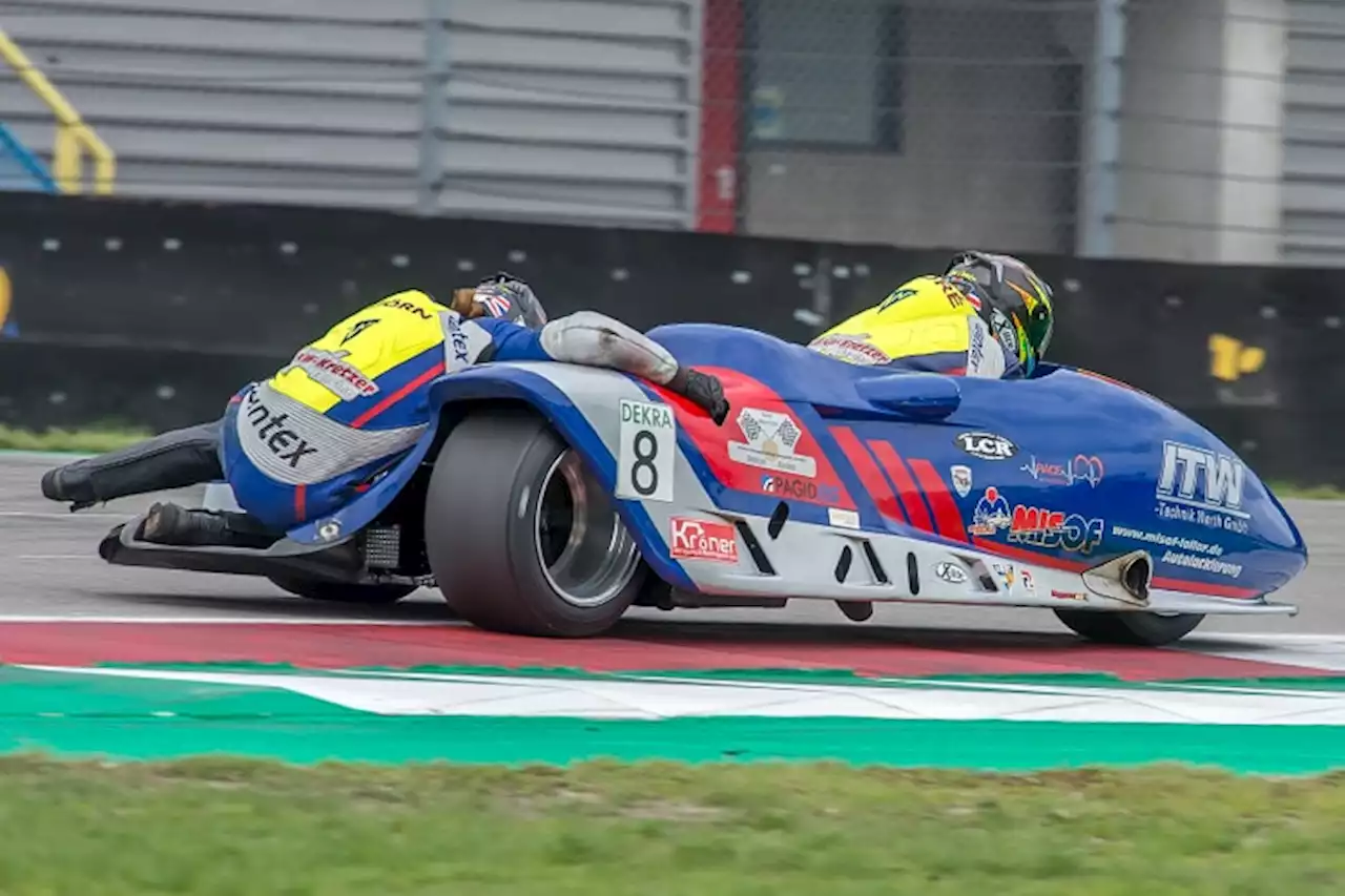 Assen Quali 2: Kretzer/Bosch auf der Pole-Position