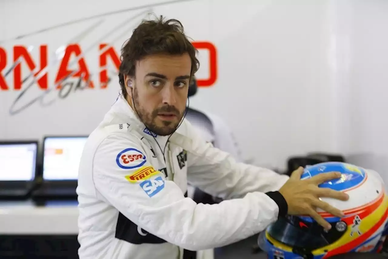 Fernando Alonso: McLaren 2018? Klarheit in einem Jahr