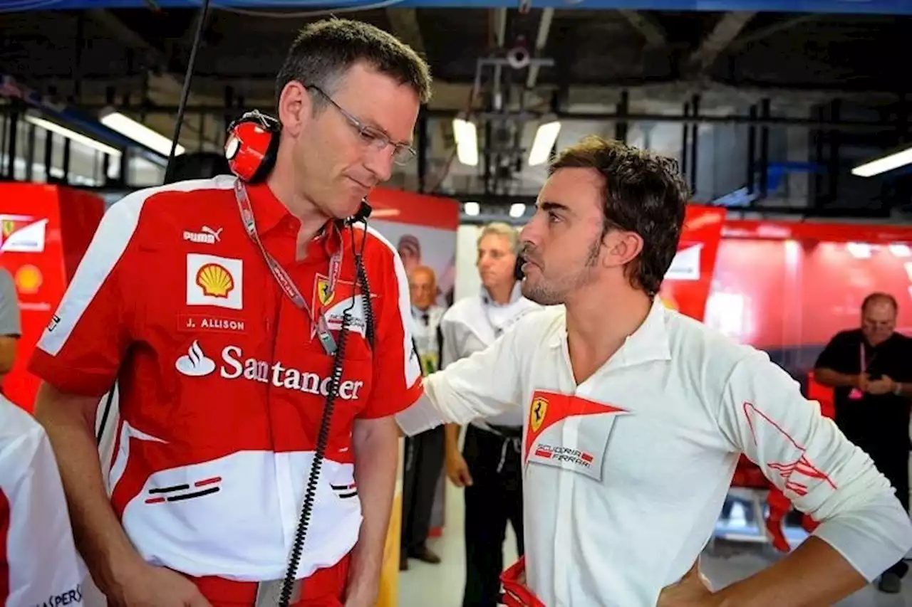 Fernando Alonso über Ferrari: «Allison hervorragend»