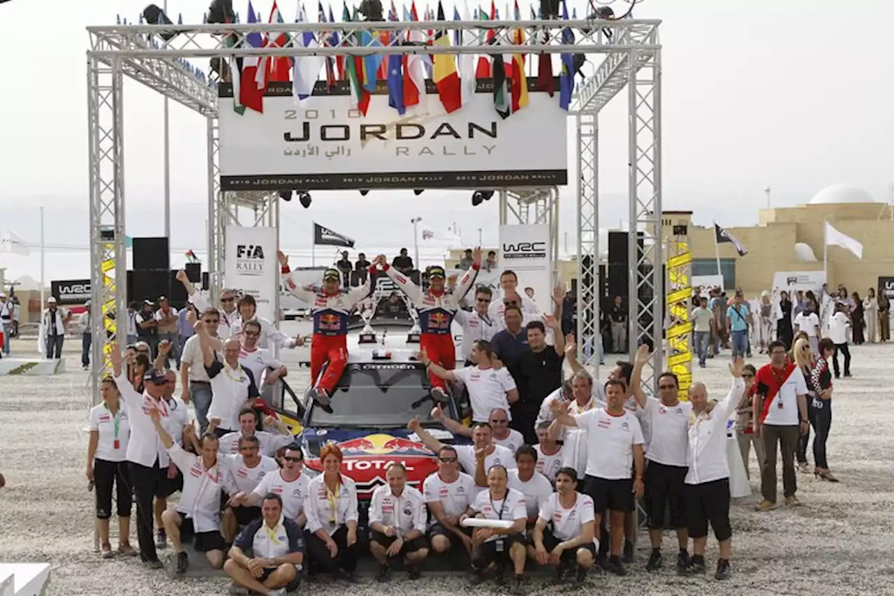 Jordanien-Rallye findet statt