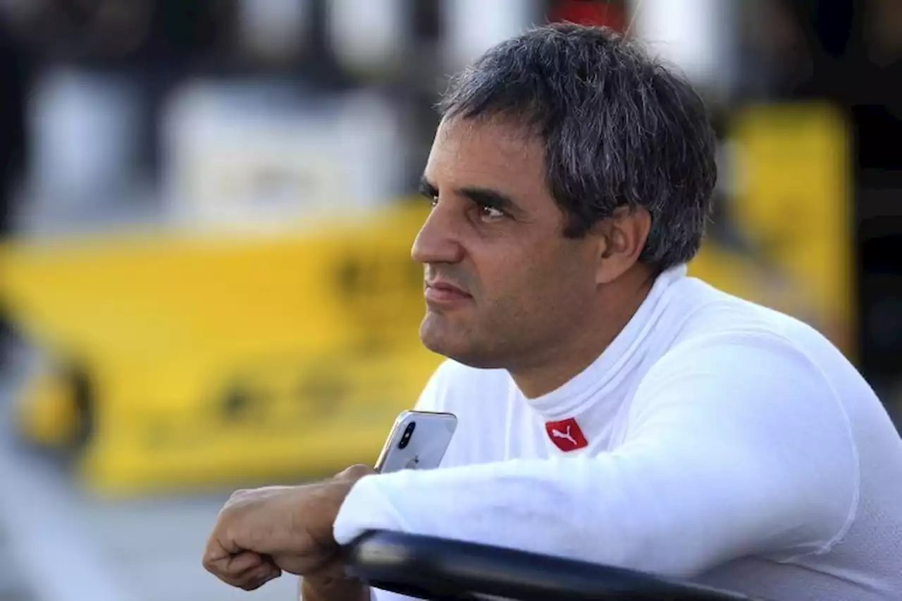 Juan Pablo Montoya fährt 2018 die 24h von Le Mans