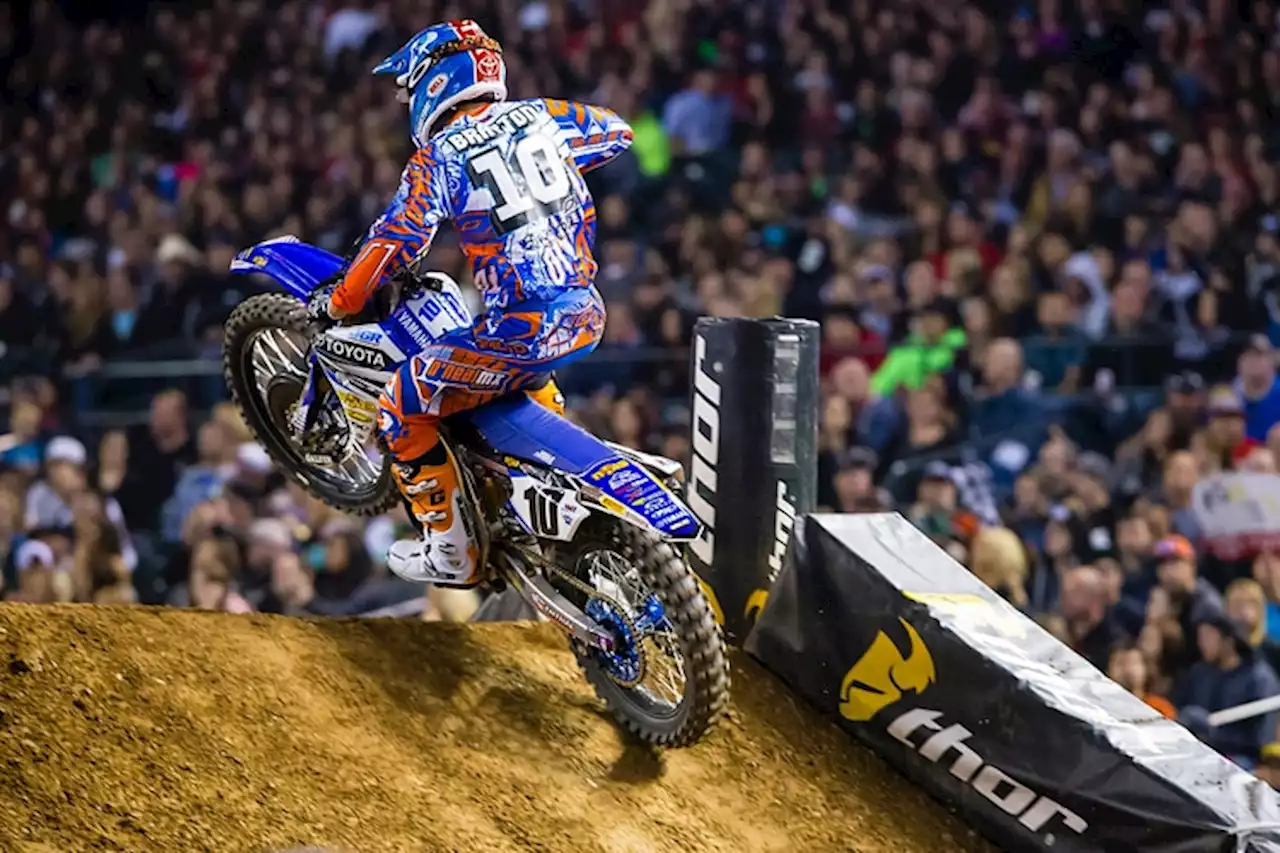 Justin Brayton: Yamaha ist wieder wer im Supercross