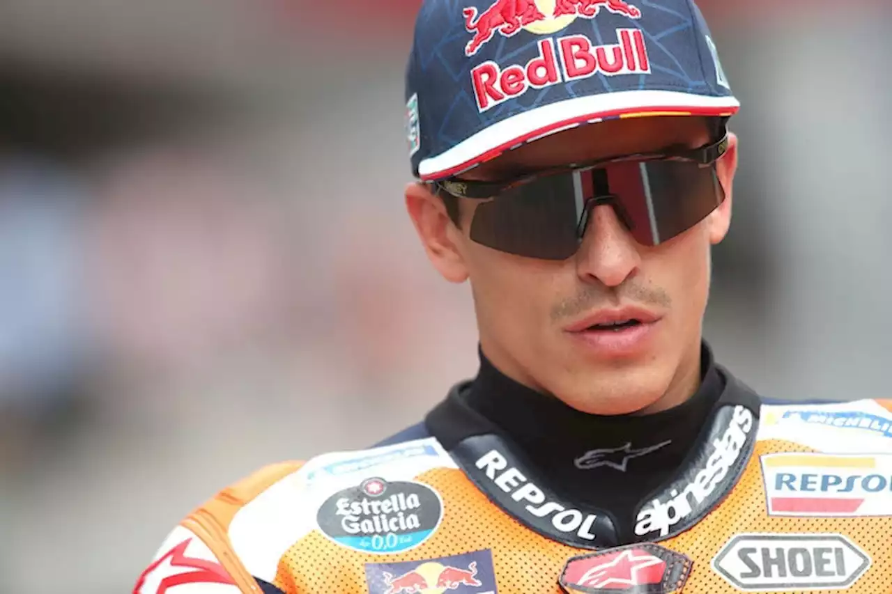 Marc Márquez (Honda): «Es muss sich nichts ändern»