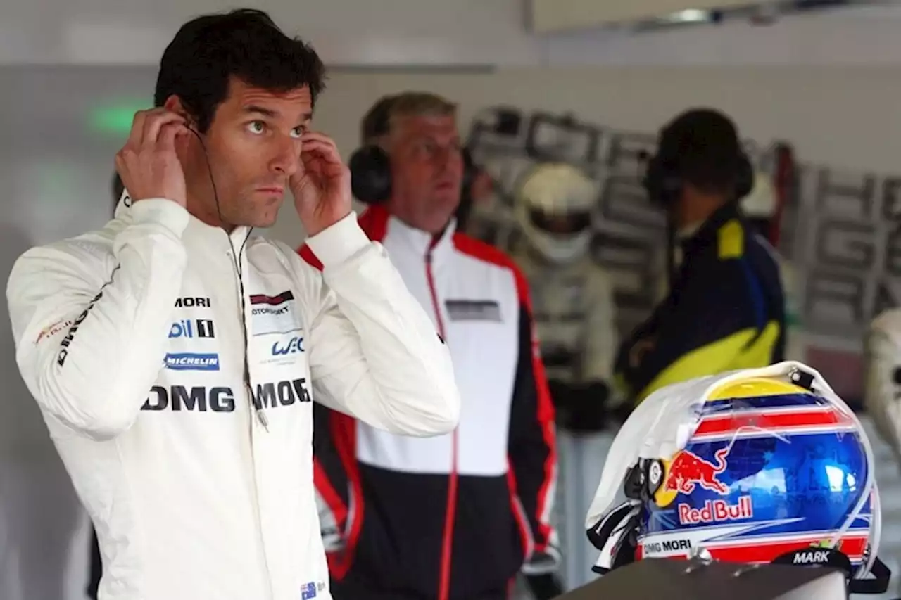 Mark Webber (Red Bull Racing, Porsche) tritt zurück!