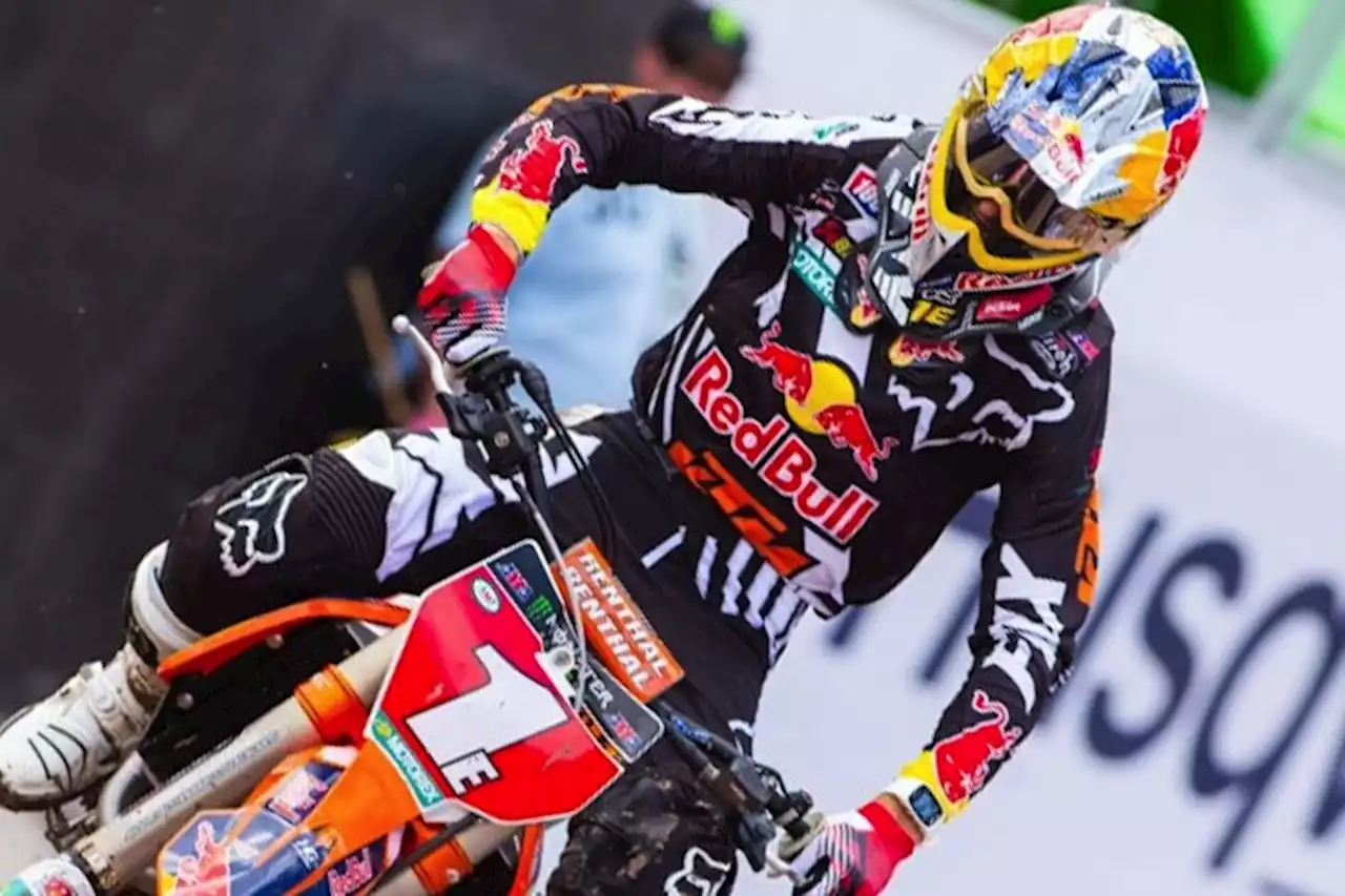 Marvin Musquin (KTM) triumphiert beim Shootout