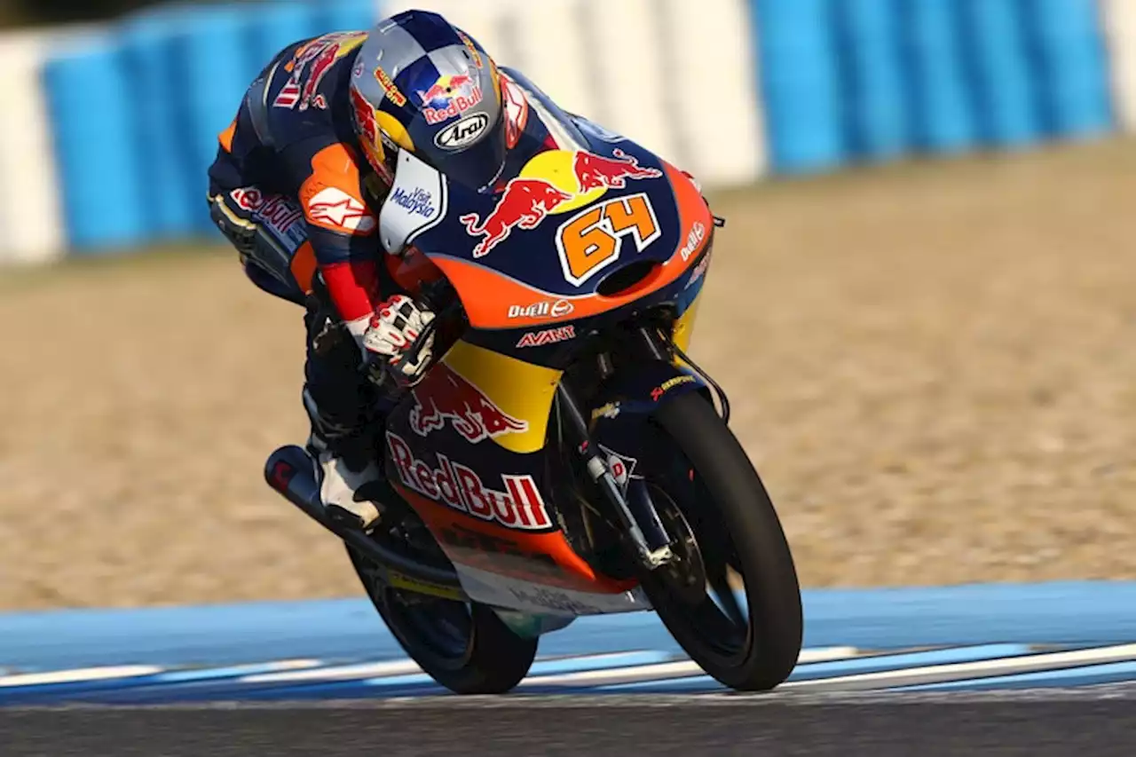 Red Bull-KTM: Vorschusslorbeeren für Bo Bendsneyder