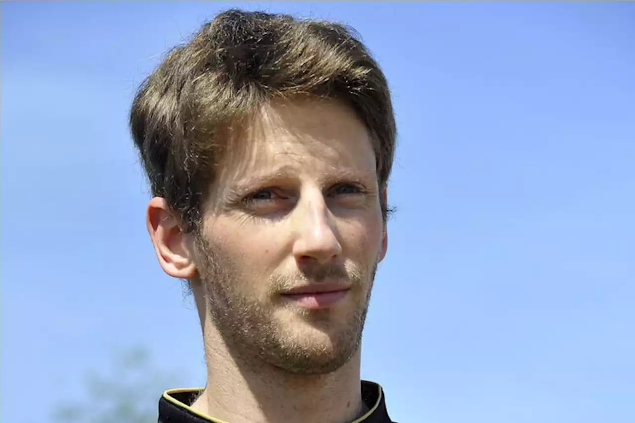 Romain Grosjean: «Auf dem Papier ist das Auto gut»