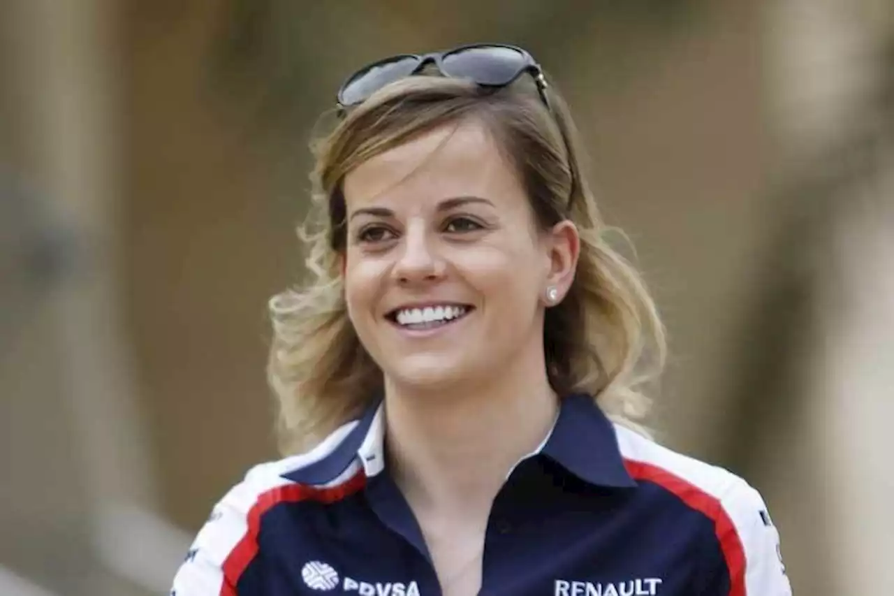 Susie Wolff: «Alles oder Nichts»