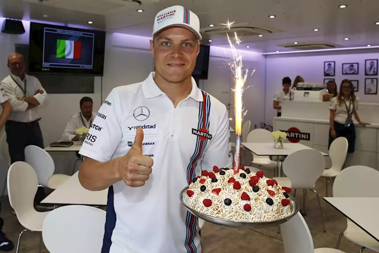 Valtteri Bottas 2016: Williams? Mercedes? Ferrari?