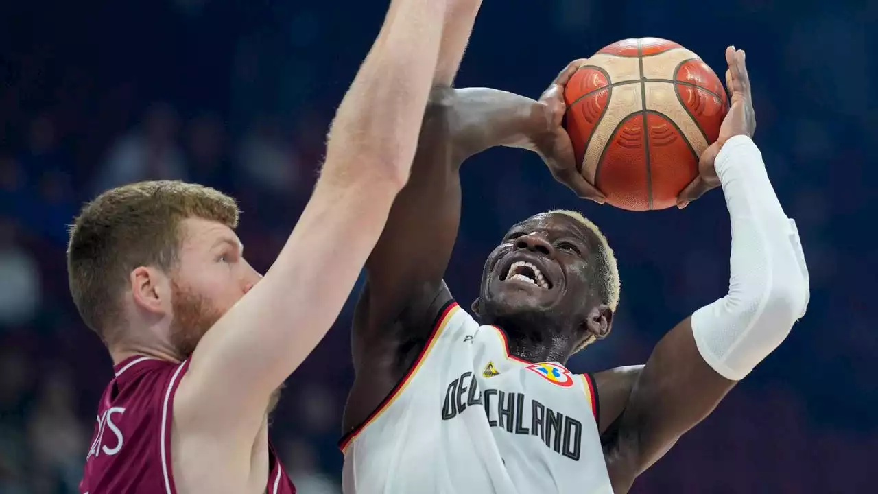 Basketball-WM: Deutschland nach Zittersieg gegen Lettland im Halbfinale