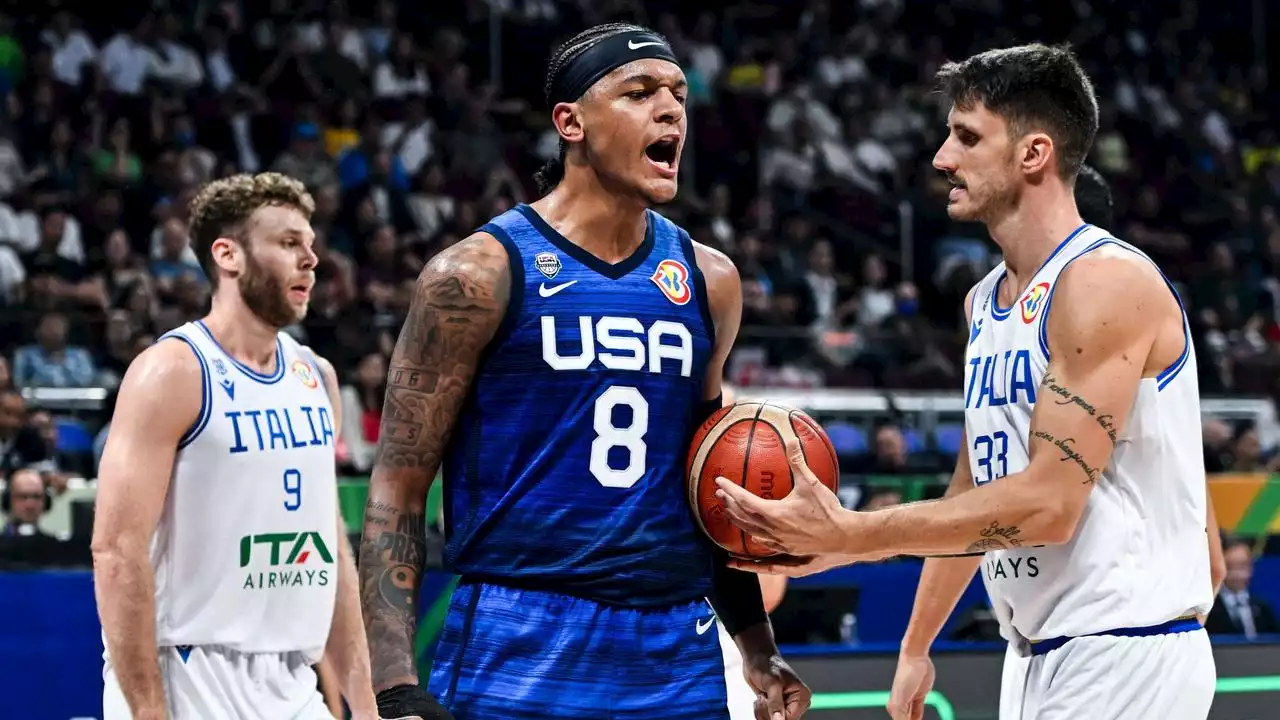 Basketball-WM: USA und Serbien im WM-Halbfinale