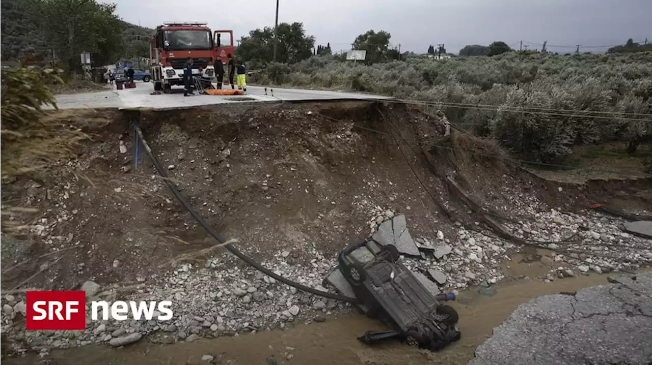 - Griechenland, Bulgarien und die Türkei leiden unter Unwetter