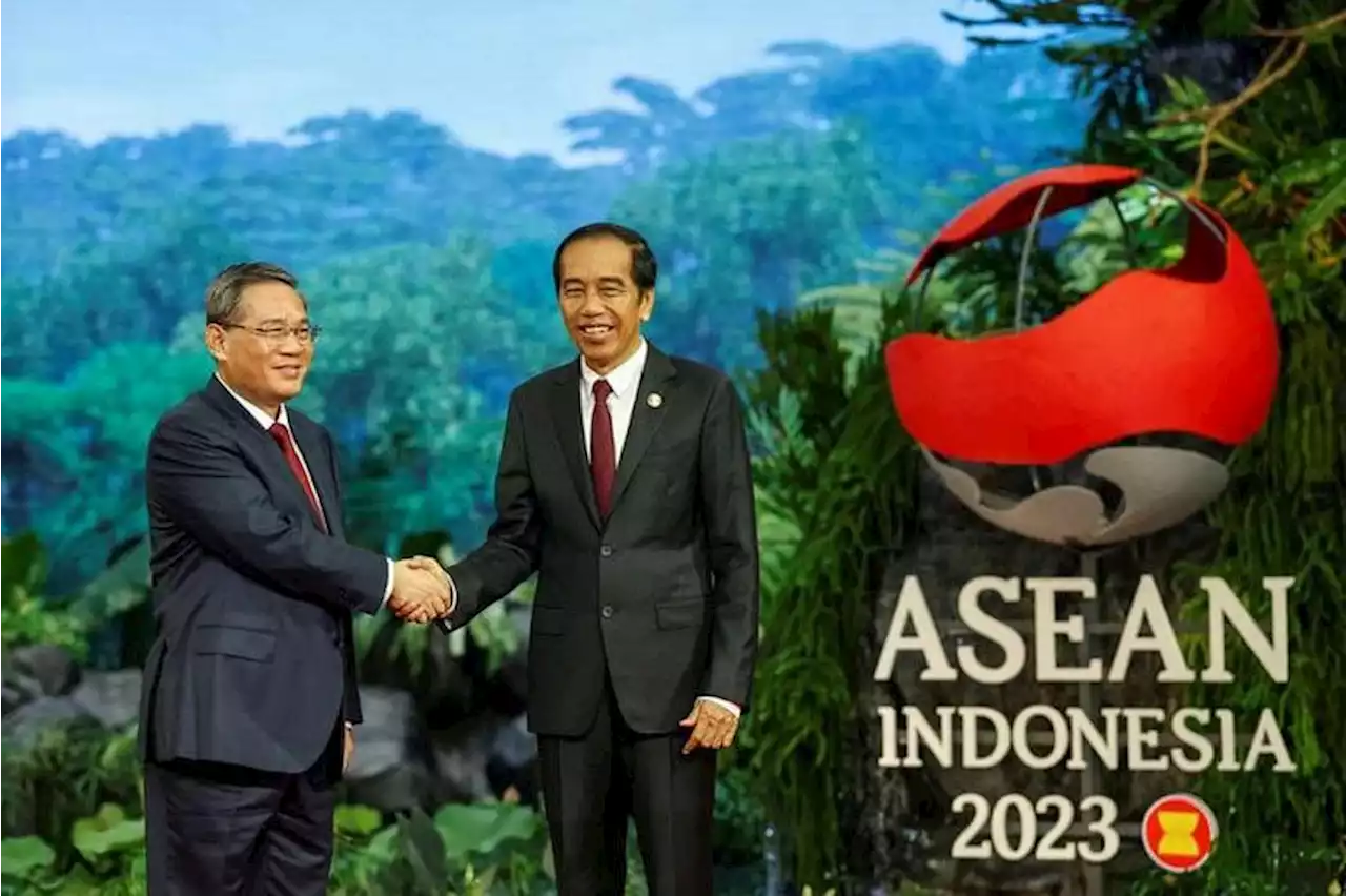 China's Li promotes greater cooperation with Indonesia