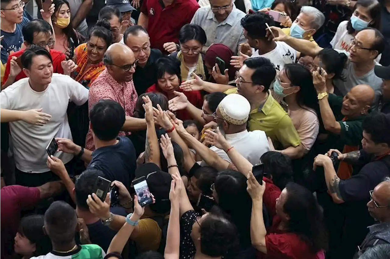 Tharman is president-elect. Is Singapore a post-race society?