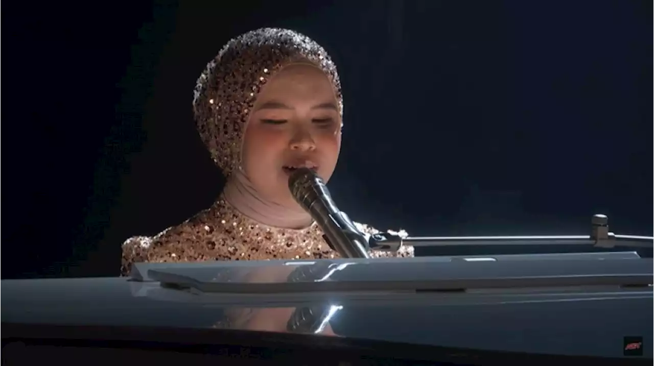 2 Link Nonton Putri Ariani di Babak Semifinal America's Got Talent 2023, Tampil Bak Malaikat