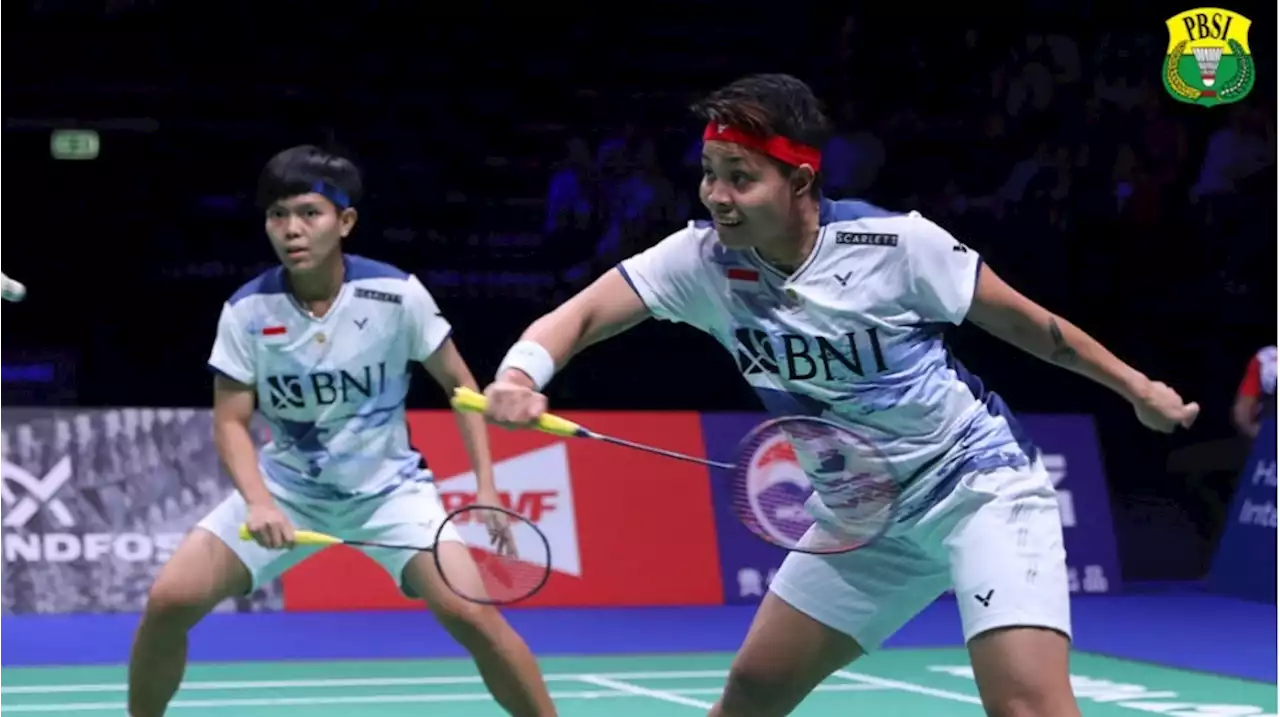 Hasil China Open 2023: Menang Rubber Game Atas Wakil Thailand, Apriyani/Fadia Melaju ke Babak 16 Besar