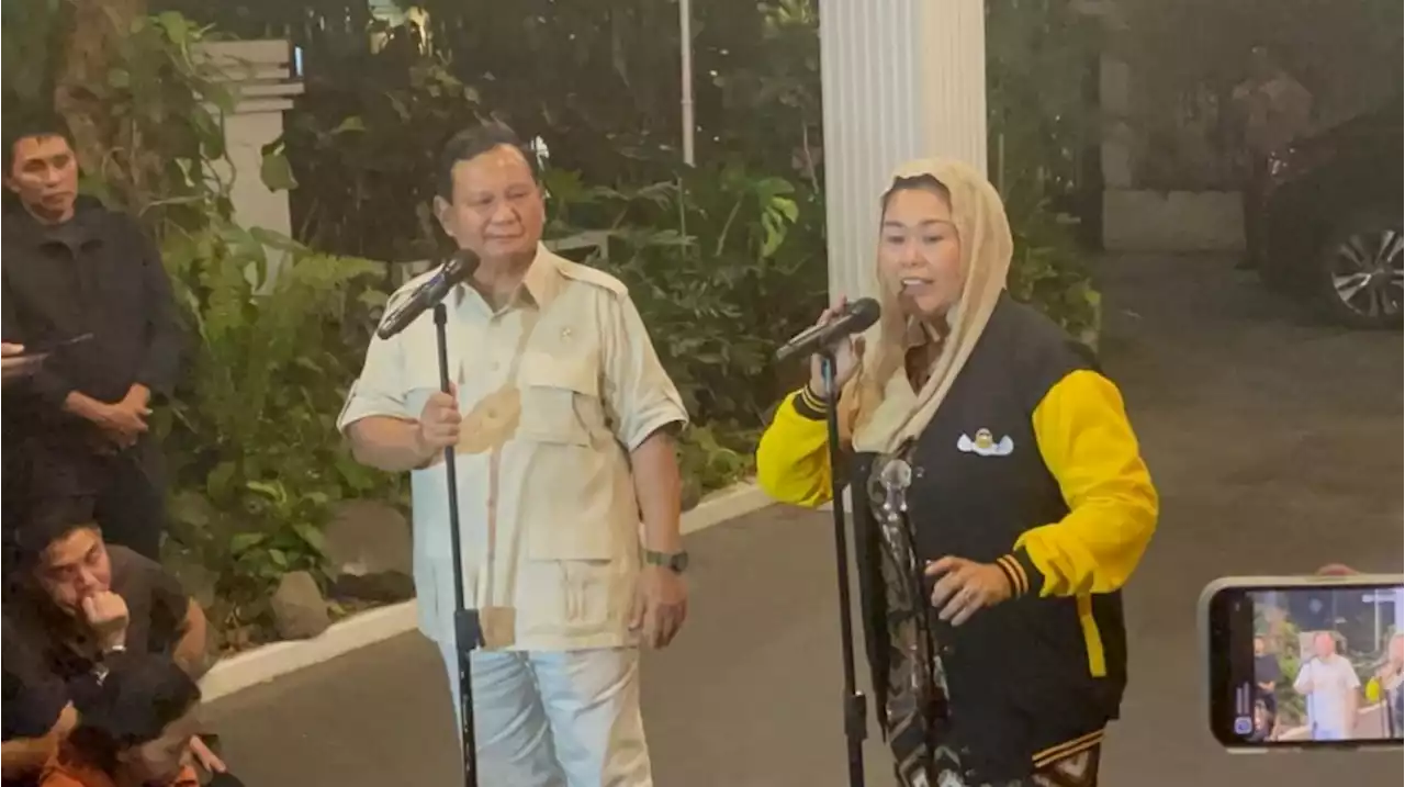 Pujian Yenny Wahid ke Prabowo: Orang yang Punya Kemampuan Teruskan Kepemimpinan