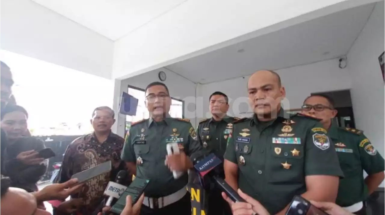 TNI Ungkap Kondisi Terkini Korban Praka Riswandi Cs yang Dibuang di Jalan Tol