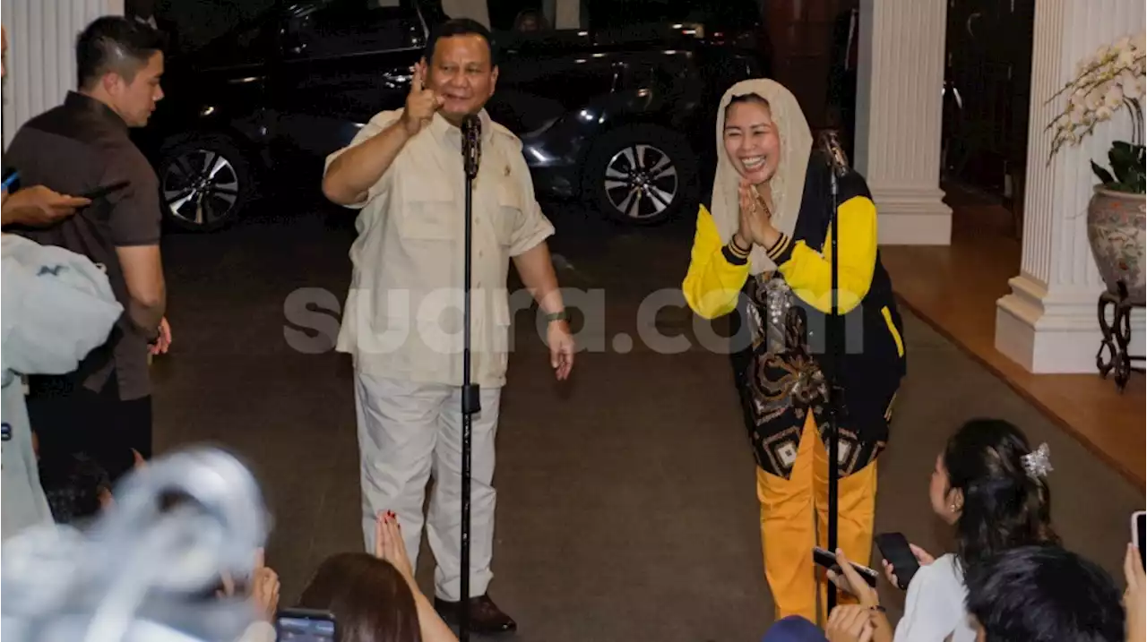 Yenny Wahid Harap Cawapres Representasikan Anak Muda, Prabowo: Cocok