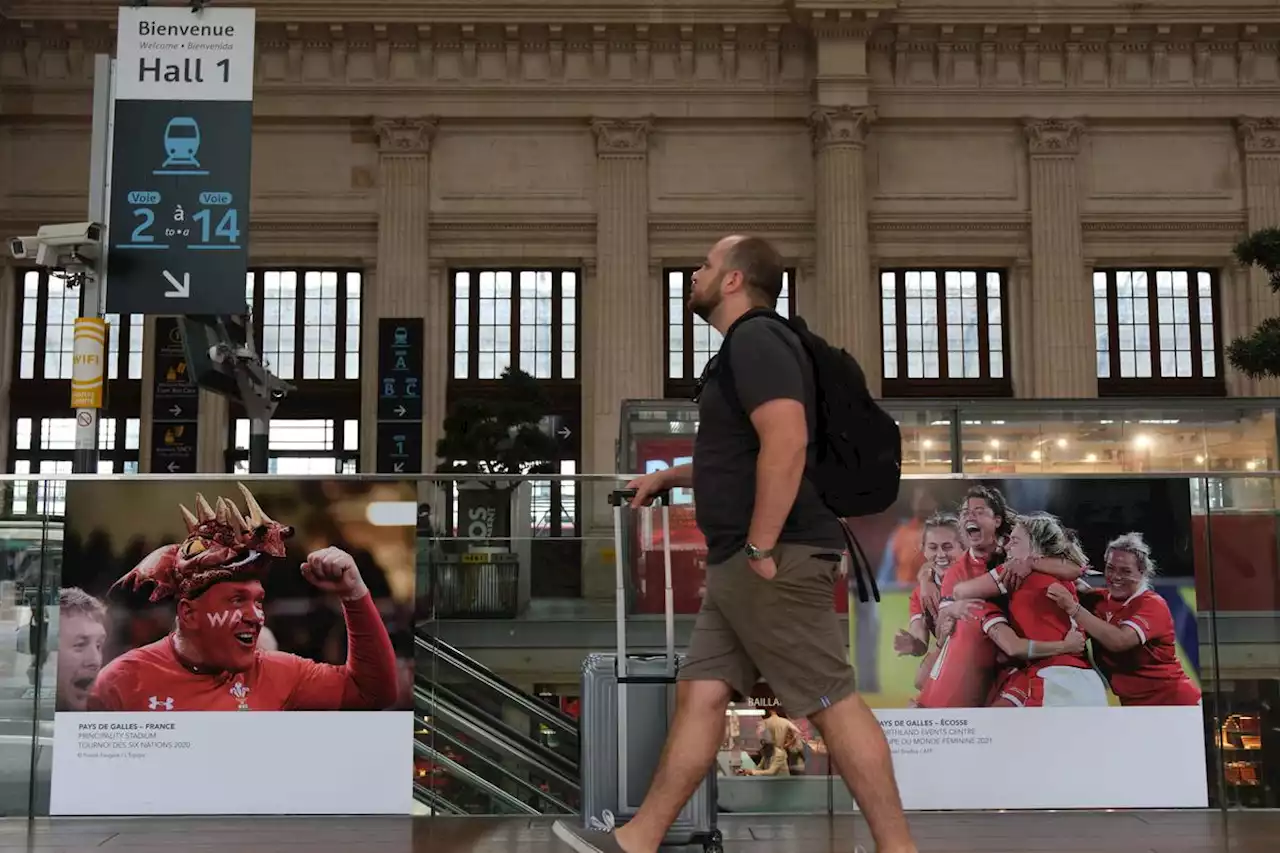 Coupe du monde de rugby : les gares de Bordeaux et Libourne aux couleurs du Mondial