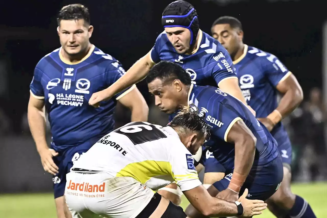 Pro D2. Volavola titulaire, Lokotui et Maksymiw puissance 4 : découvrez la compo du SU Agen pour aller défier Rouen