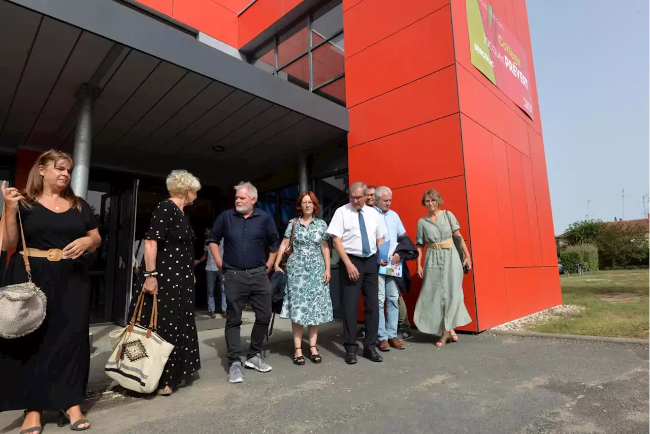 Rentrée des collèges : le Département de la Dordogne investit dans « l’excellence environnementale »