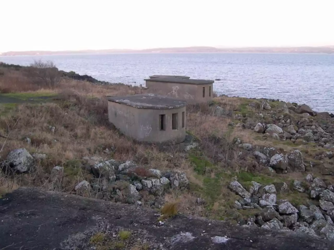 Investigation launched as Saltire sprayed on Scottish monument