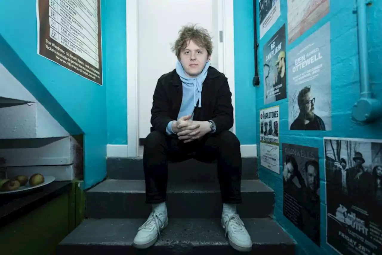 Lewis Capaldi says response to his documentary ‘means the world’ as he wins NTA