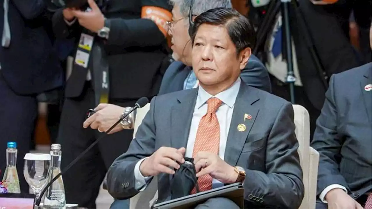 Marcos urges Asean to not allow international orders to be subjected to hegemonic ambition