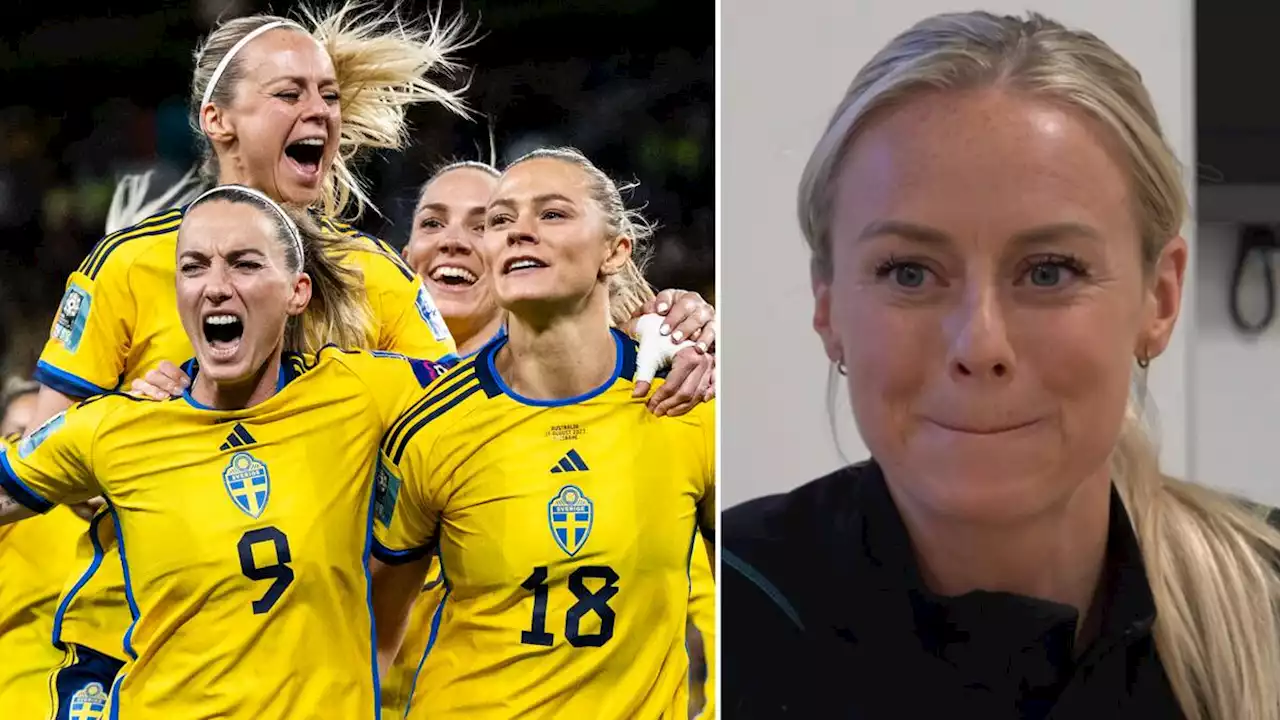 Fotboll: Amanda Ilestedt inför CL-kvalmatchen mot Linköping: ”Vi får se om jag startar som mittback”