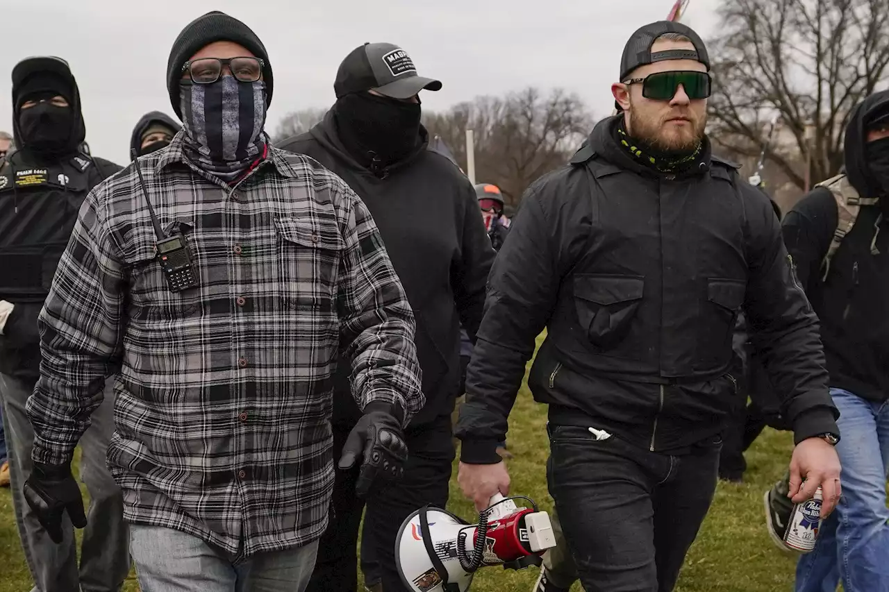 Rekordlångt straff för Proud Boys-medlem