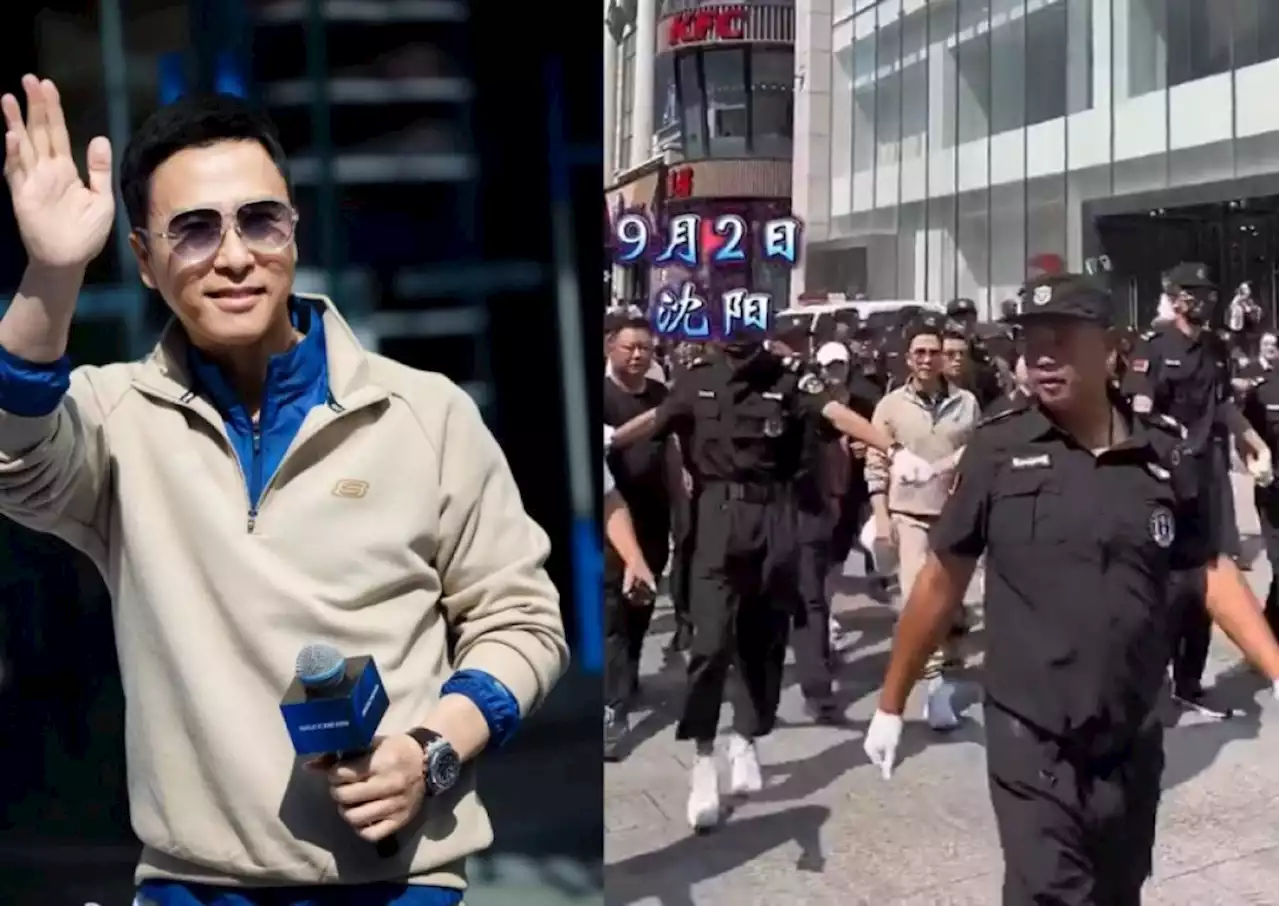 Bodyguard Dituding Bertindak Semena-mena, Donnie Yen Dikecam Netizen