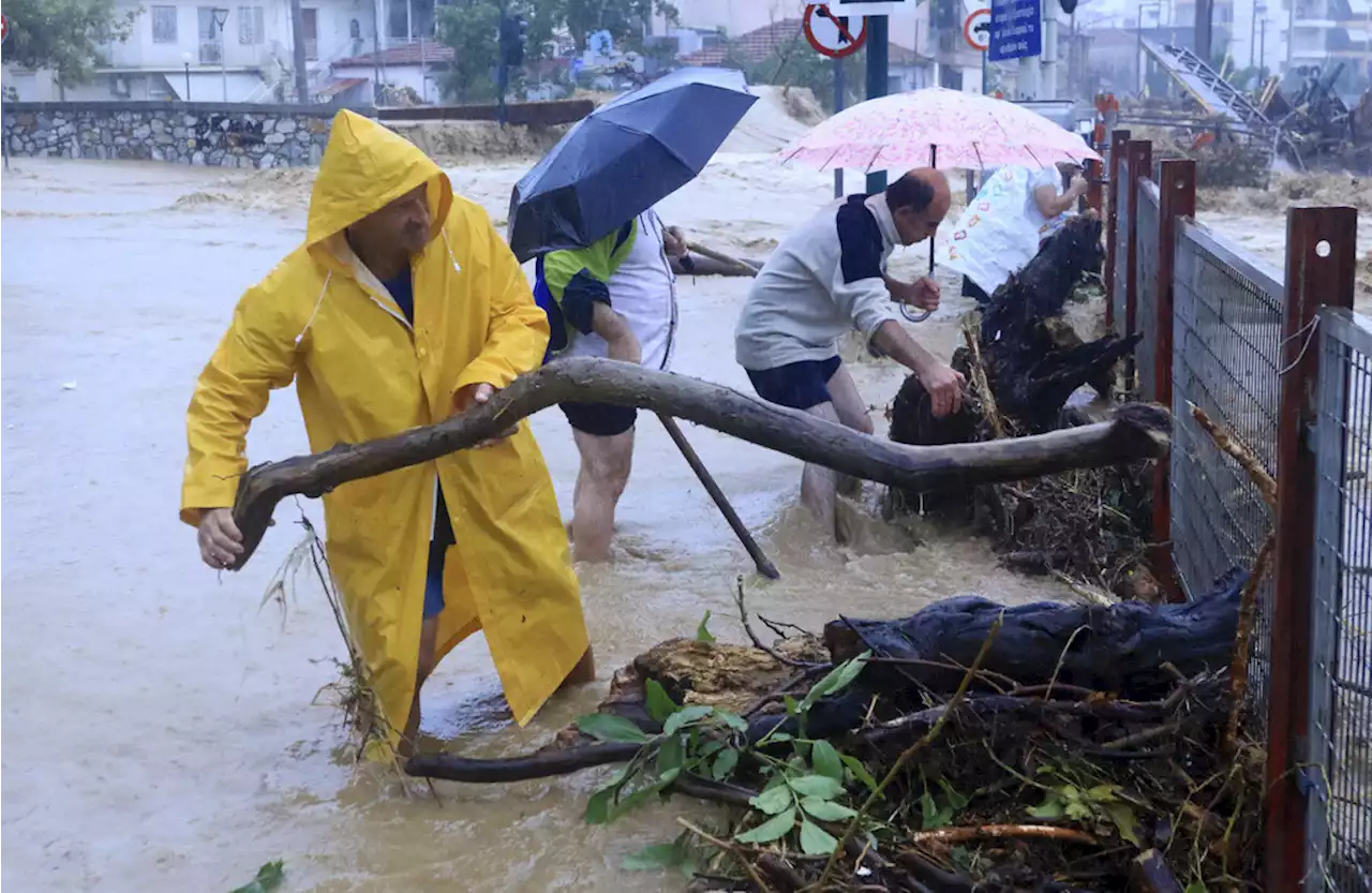 – Regenrekord in Griechenland – die wichtigsten Fragen