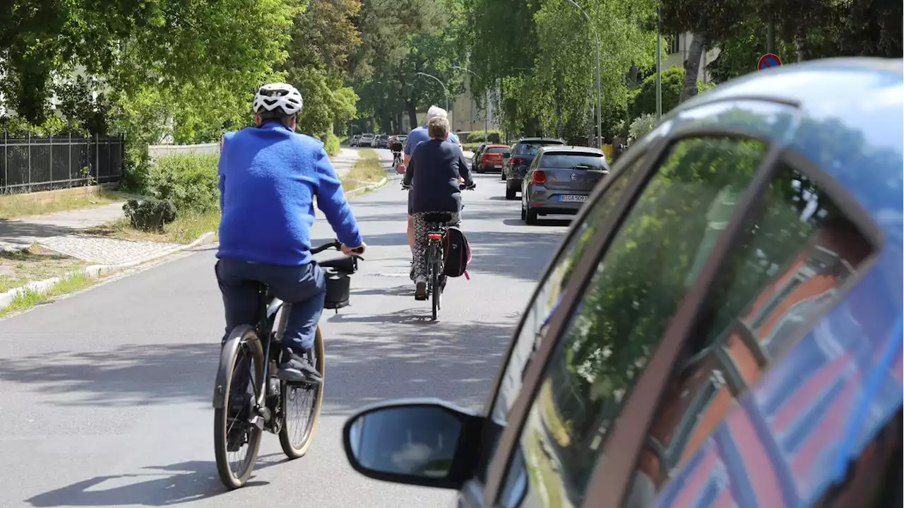 Stahnsdorfer Straße: Umbau zur Radstraße startet