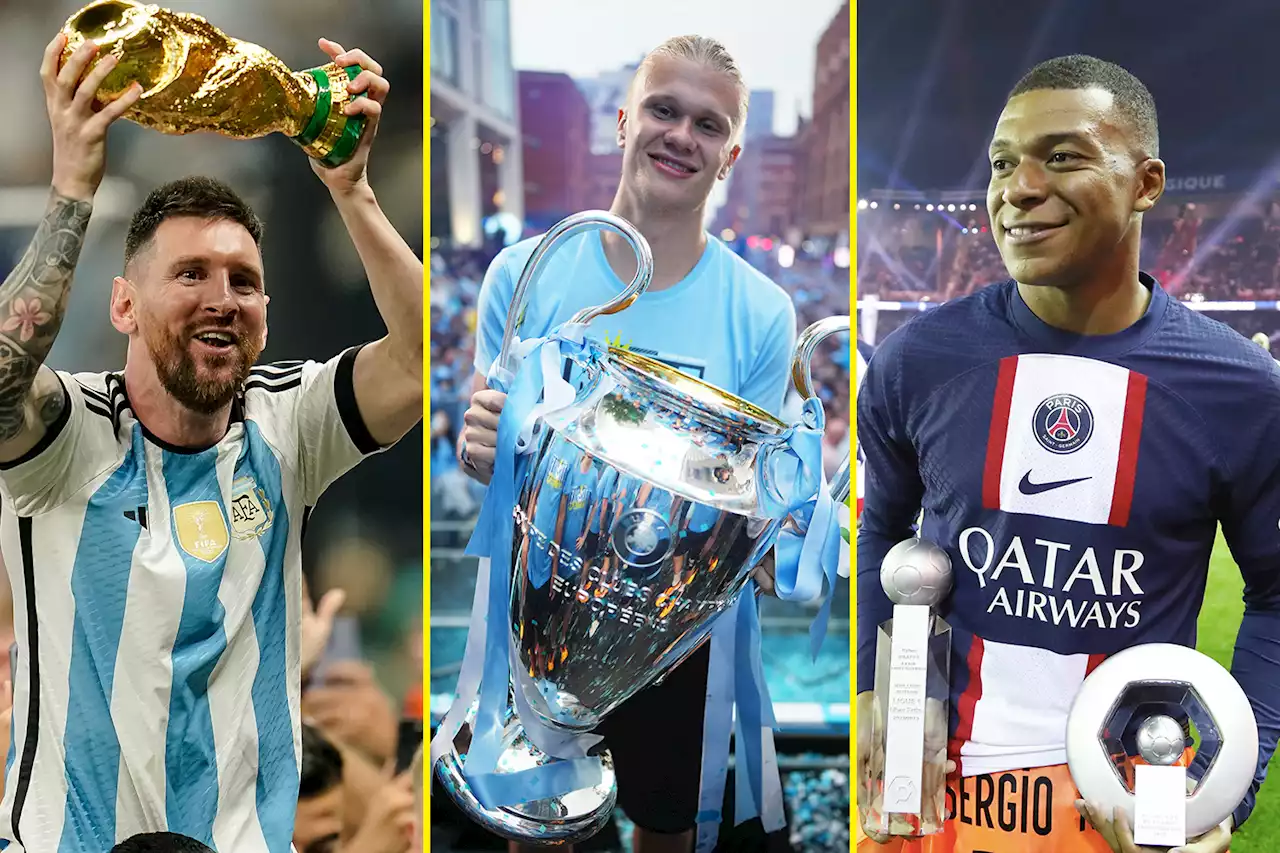 Messi vying with Haaland, Mbappe and England stars as 30-man Ballon d'Or list announced