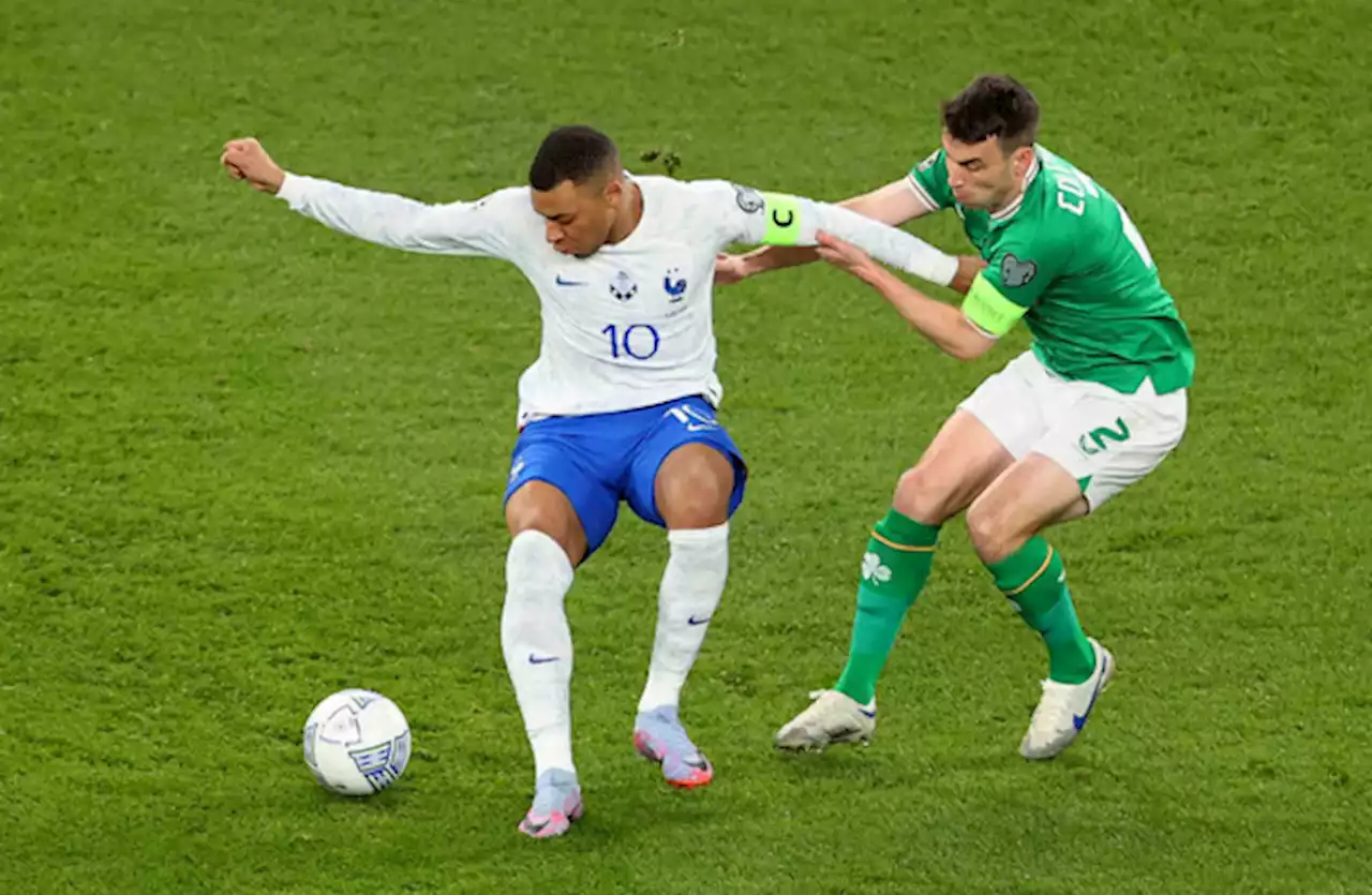 With Coleman and Doherty out, how can Ireland stop Kylian Mbappe?