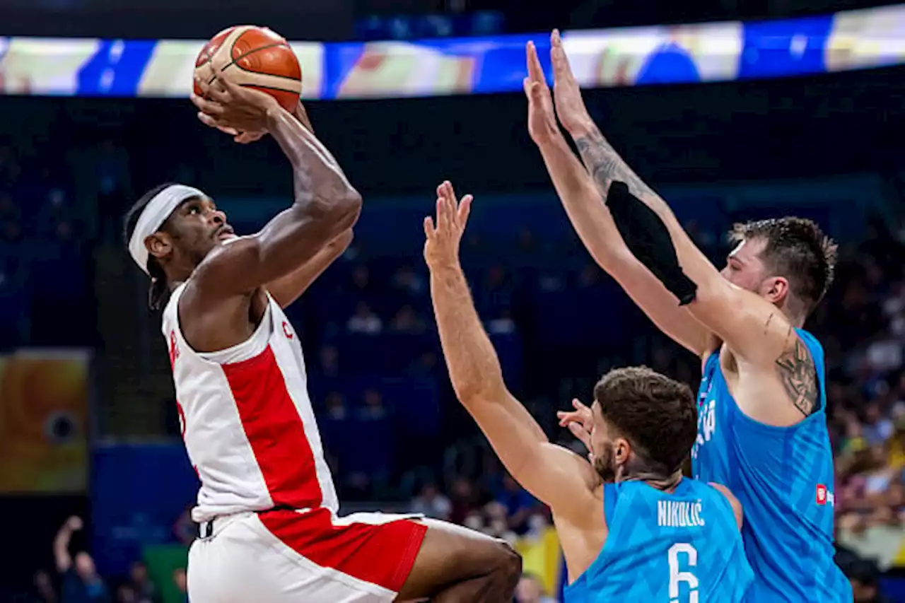 Canada outlasts Slovenia, advances to FIBA World Cup semifinals