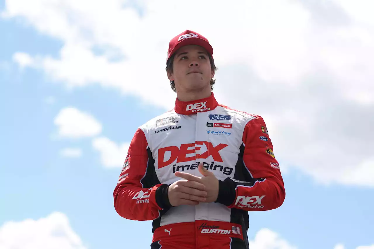 Harrison Burton on growing up in NASCAR, idolizing Steve Smith and more: 12 Questions