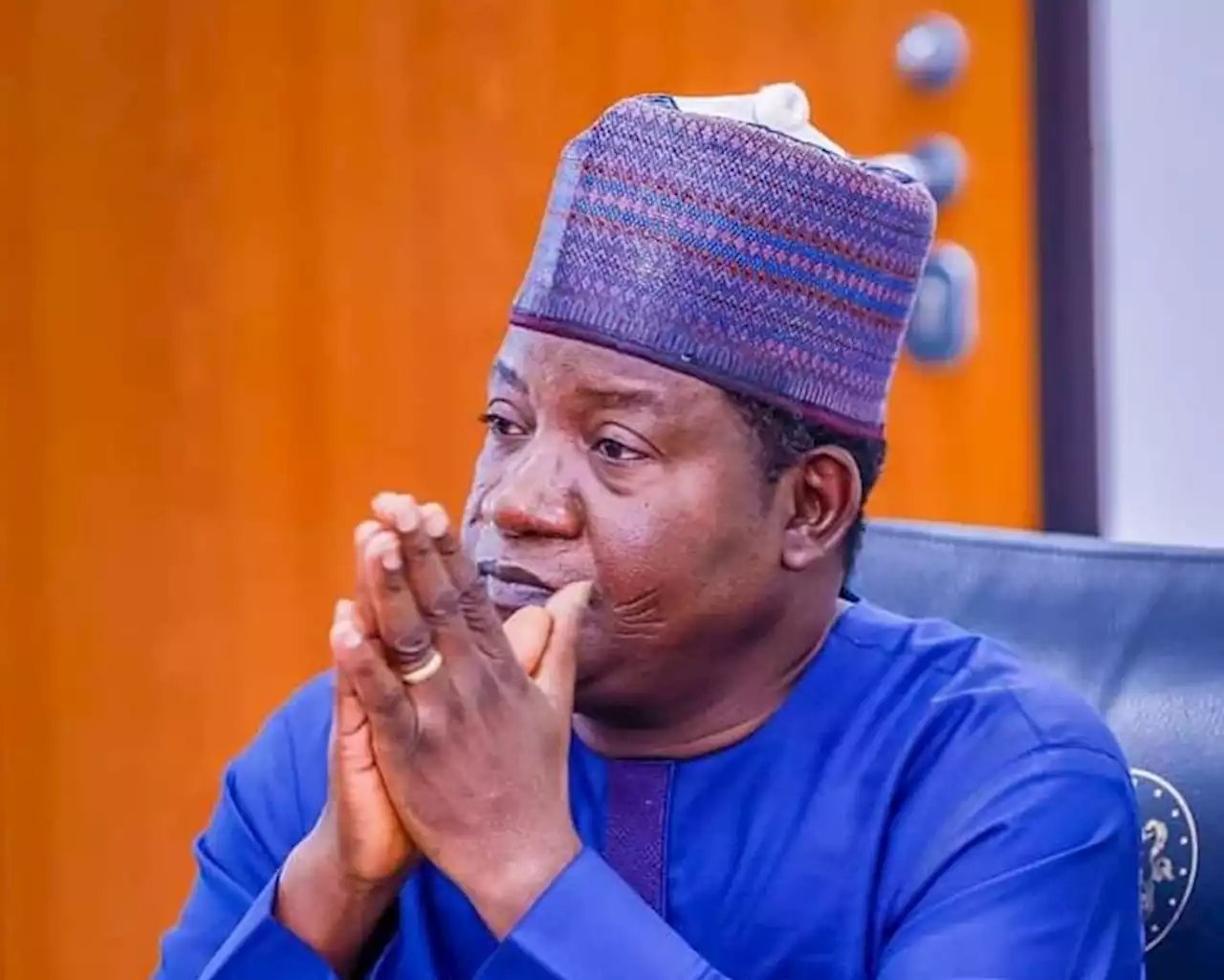Lalong to NLC: Give Tinubu time to return from India, issues will be resolved