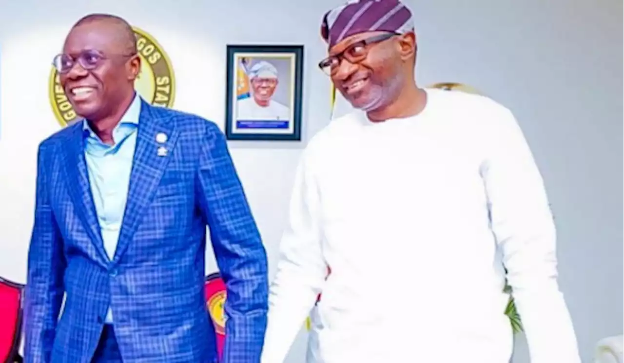 ‘Uncommon leadership’ -- Otedola hails Sanwo-Olu on delivery of Lagos blue rail project