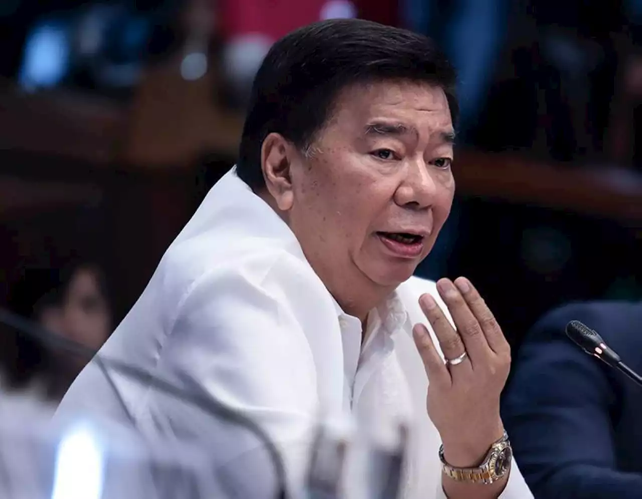 Former senator hits out at confidential funds to OVP