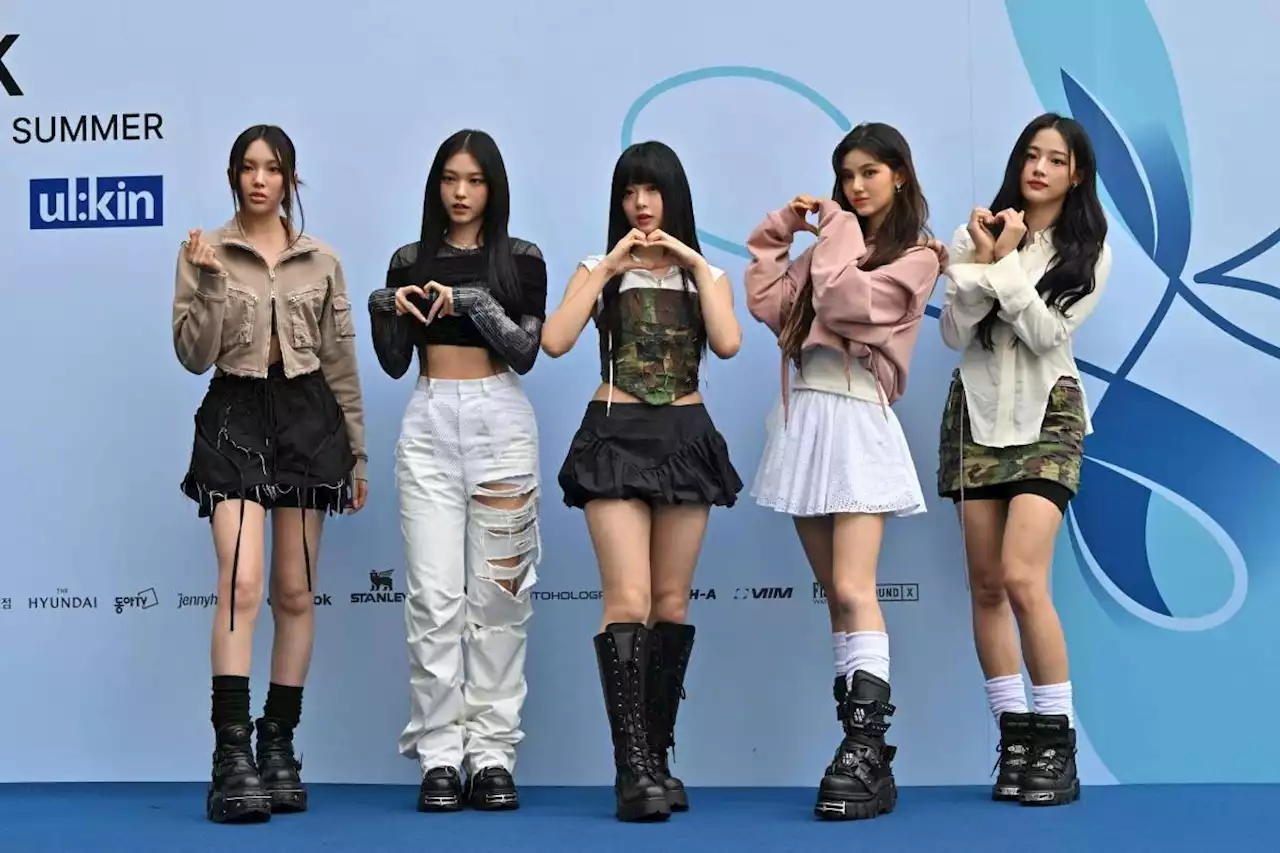 K-pop stars, influencers and celebrities arrive on the first day of Seoul Fashion Week