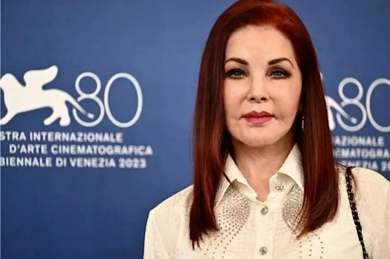 Elvis was 'the love of my life', Priscilla tells Venice